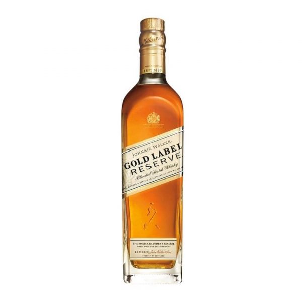 whisky johnnie walker gold label reserve escocés 750 ml