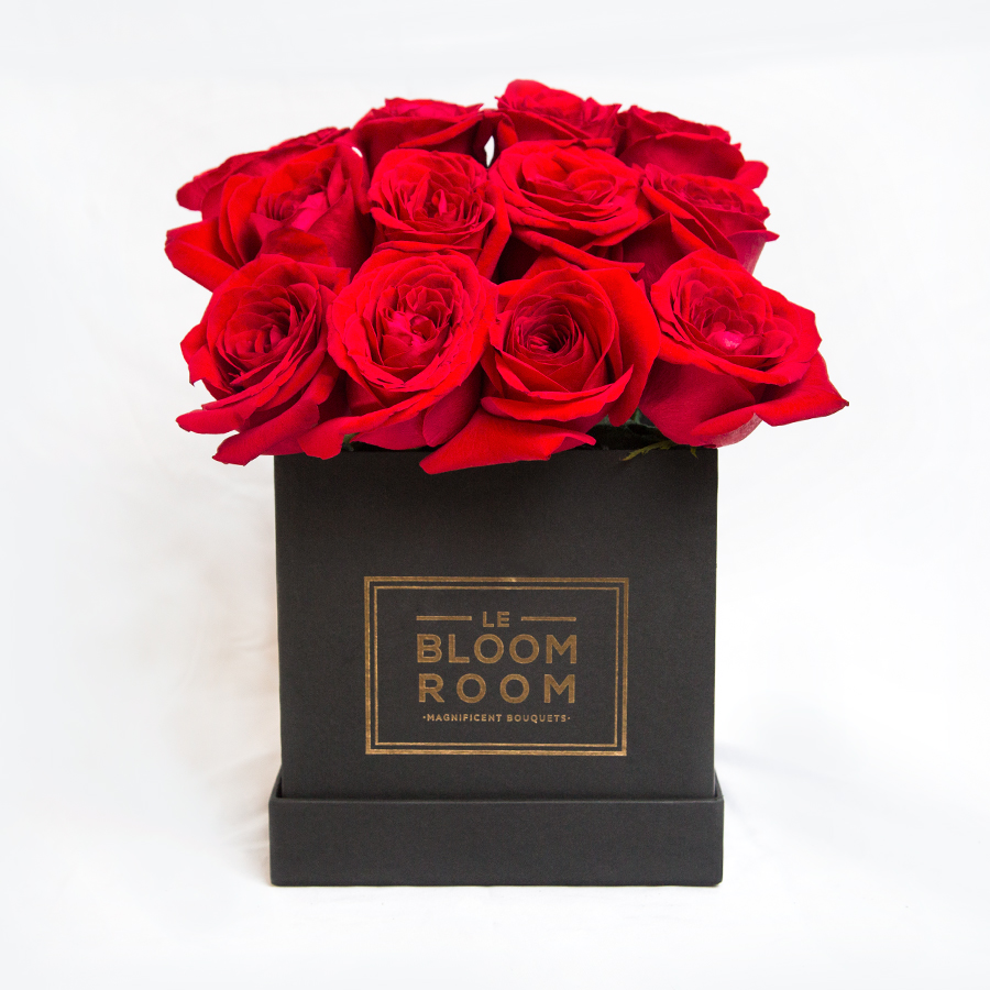 Caja de Rosas Rojas ♡ | Envío GRATIS* Hoy | lebloomroom.com✓
