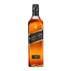 Whisky Johnnie Walker Black Label escocés 12-años 750 ml