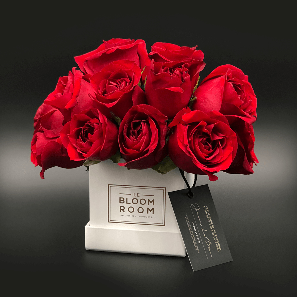 Caja de Rosas en Esfera ♡ | Envío GRATIS* Hoy | lebloomroom.com✓