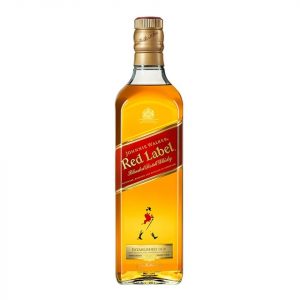 whisky johnnie walker red label 750 ml