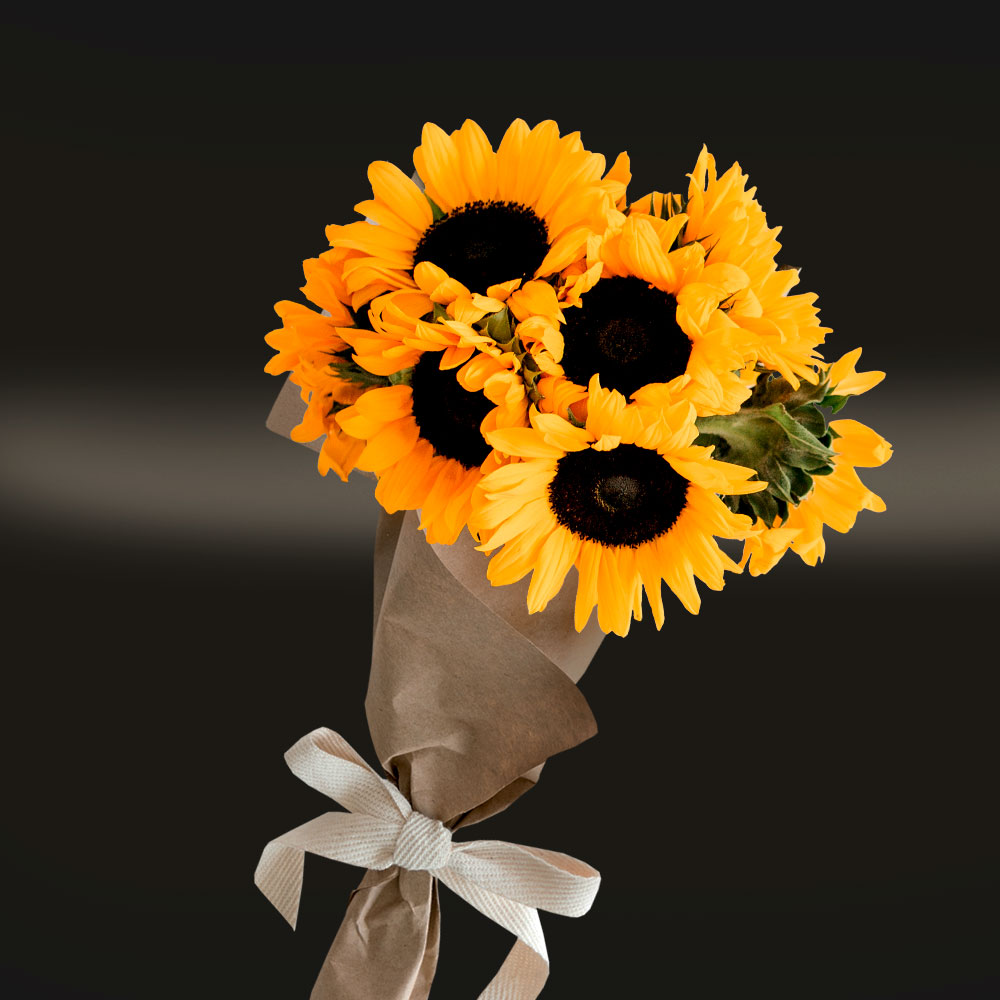 ▷ Ramo de Girasoles  ¡Envía flores hoy!